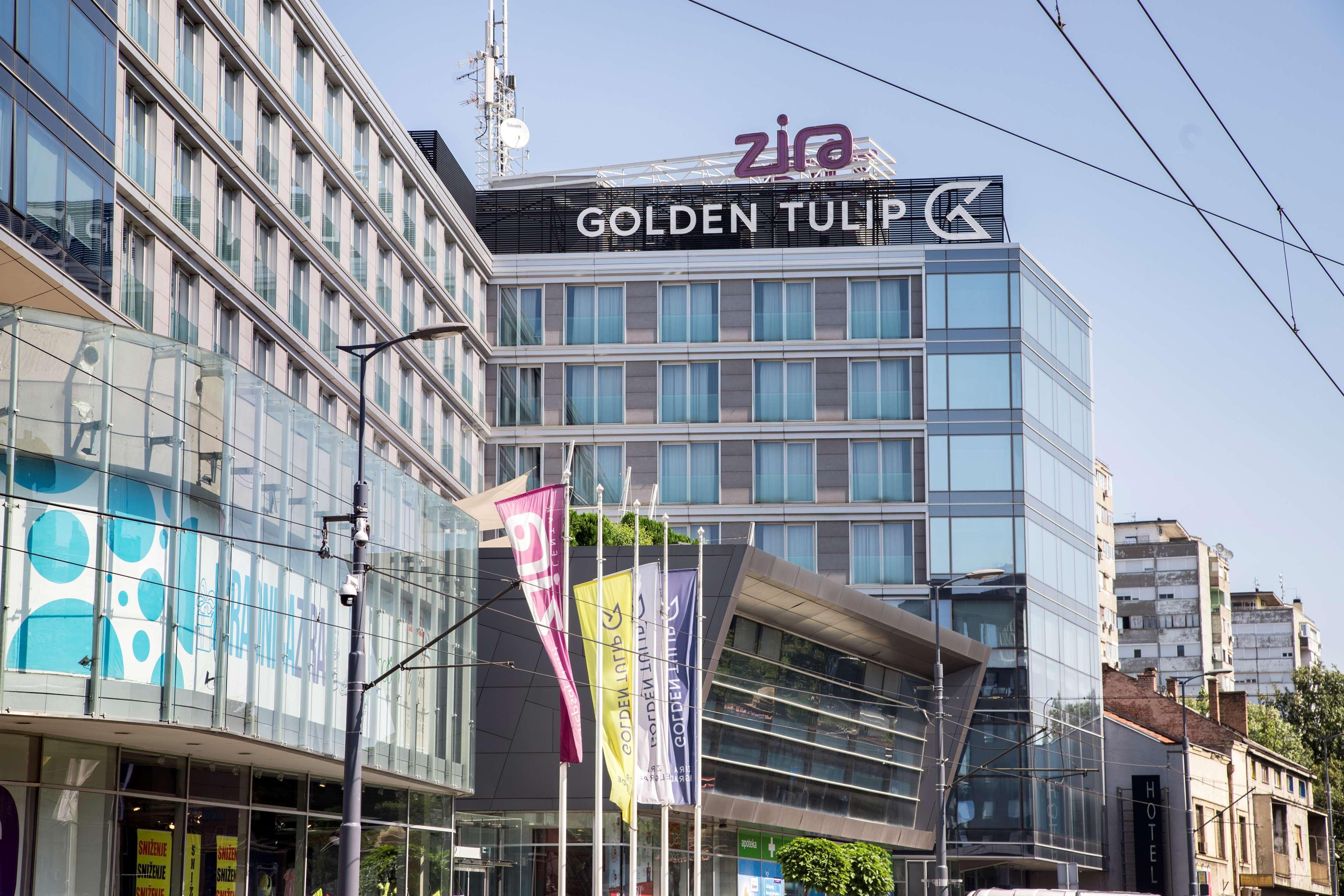 Nobel Zira Hotel Beograd Eksteriør bilde
