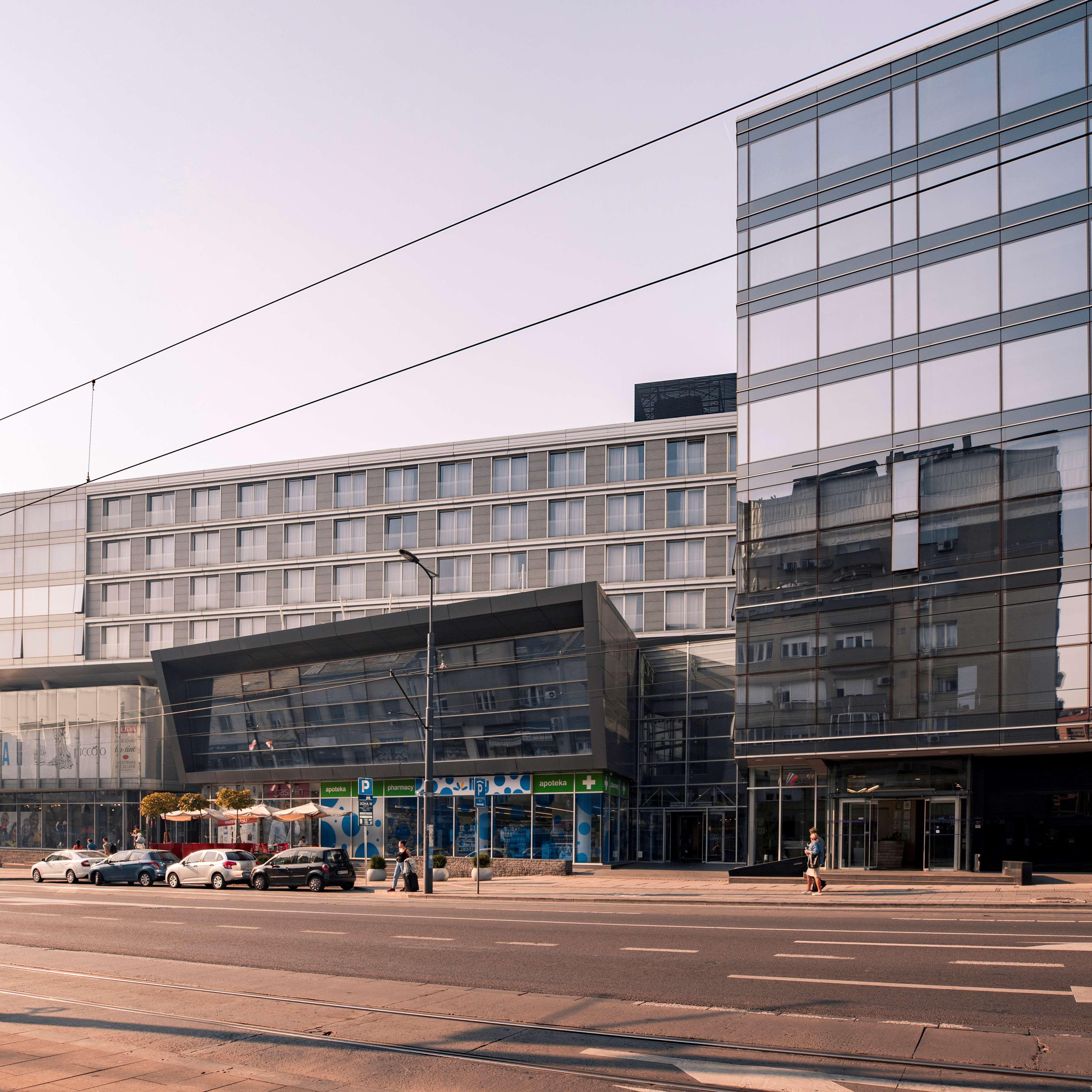Nobel Zira Hotel Beograd Eksteriør bilde
