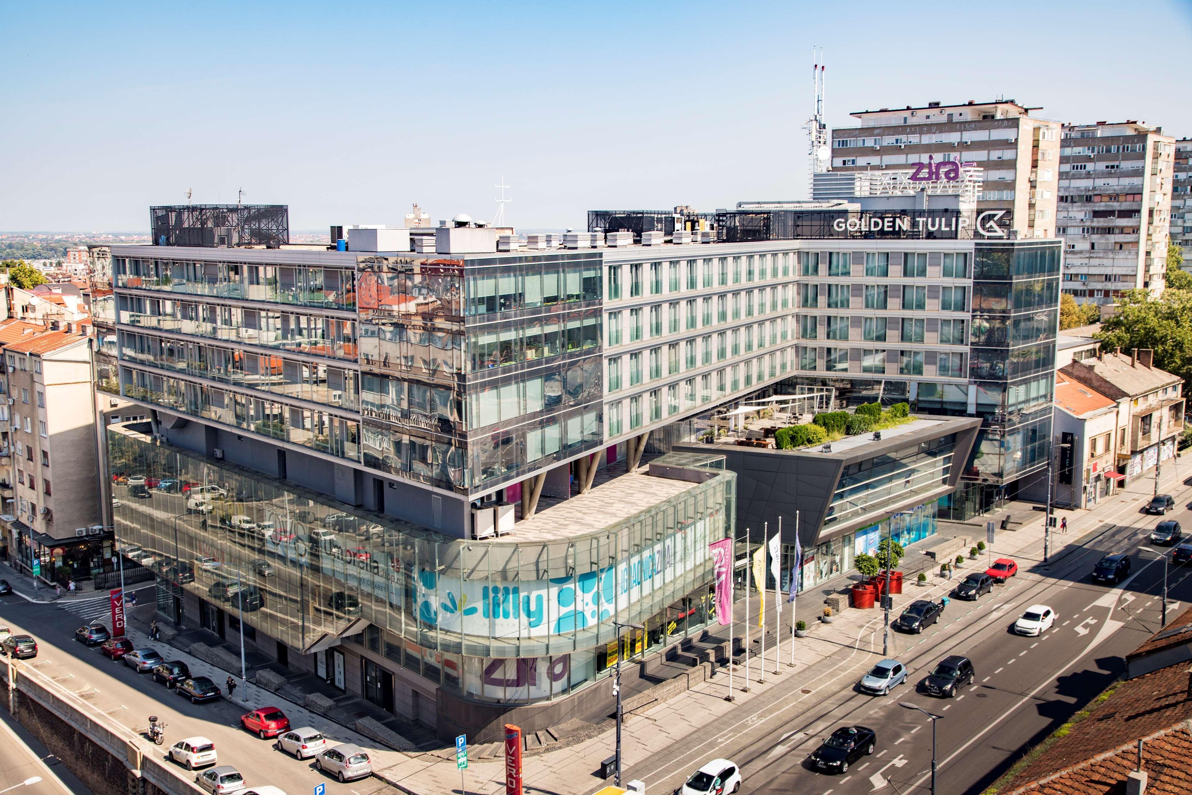 Nobel Zira Hotel Beograd Eksteriør bilde