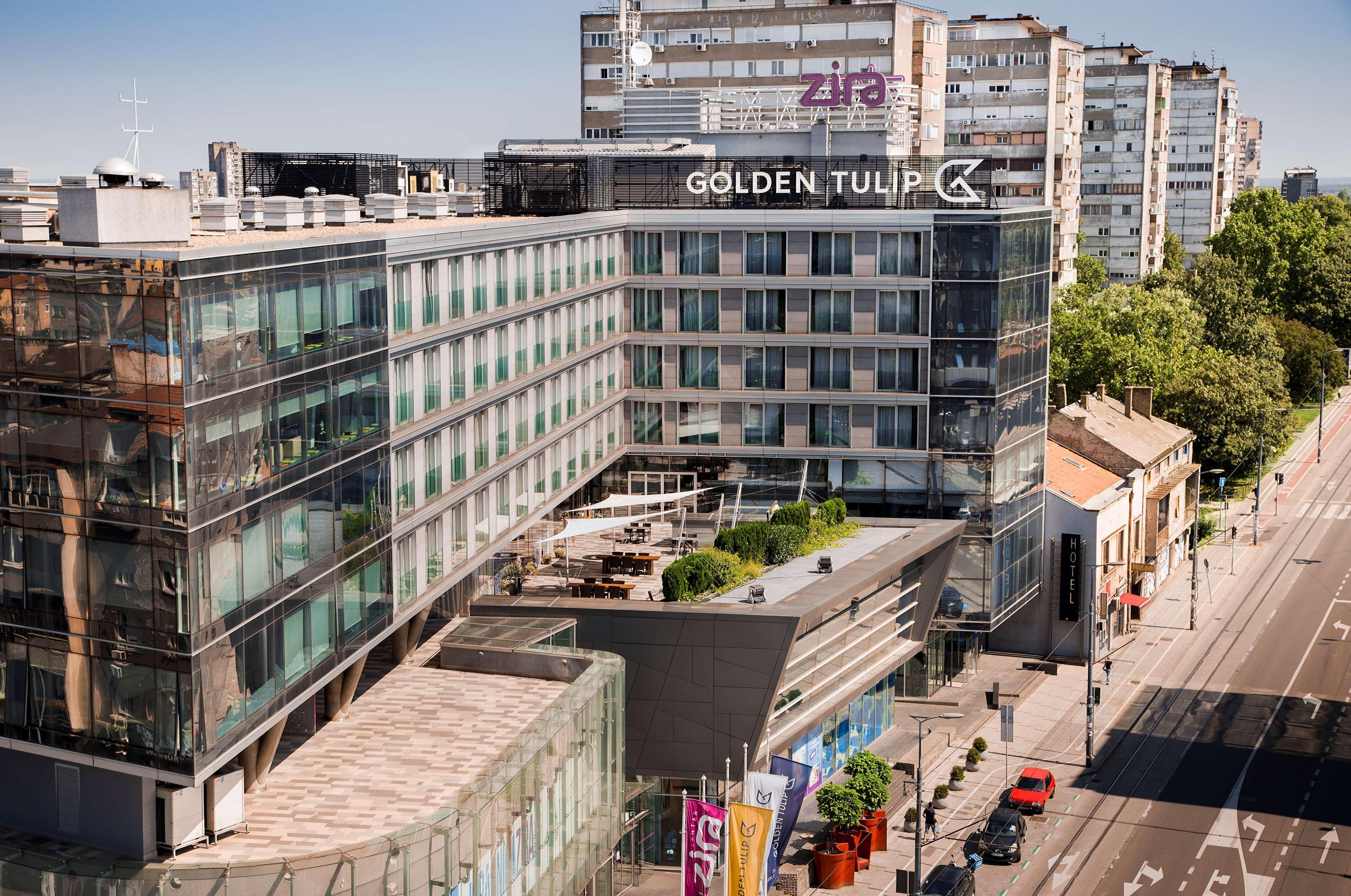 Nobel Zira Hotel Beograd Eksteriør bilde