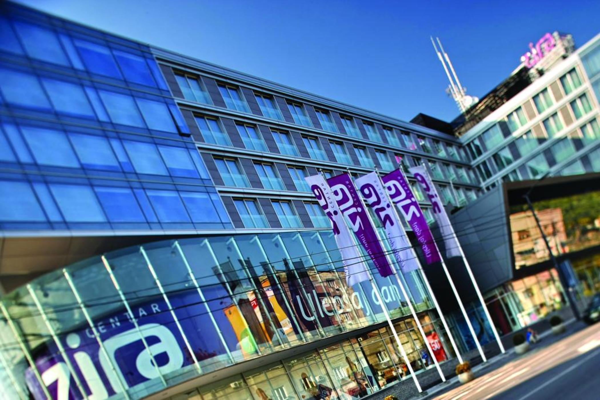Nobel Zira Hotel Beograd Eksteriør bilde