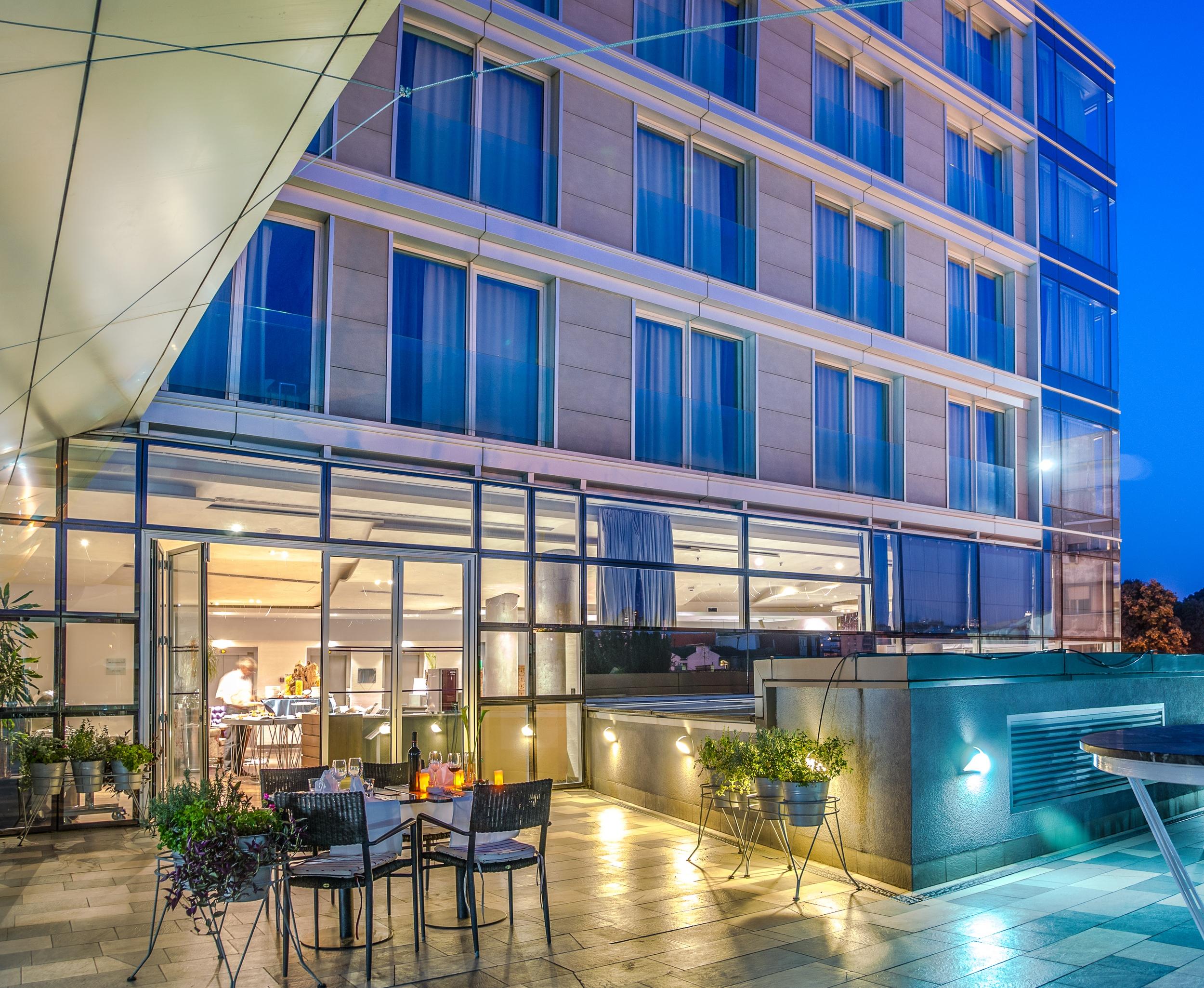 Nobel Zira Hotel Beograd Eksteriør bilde