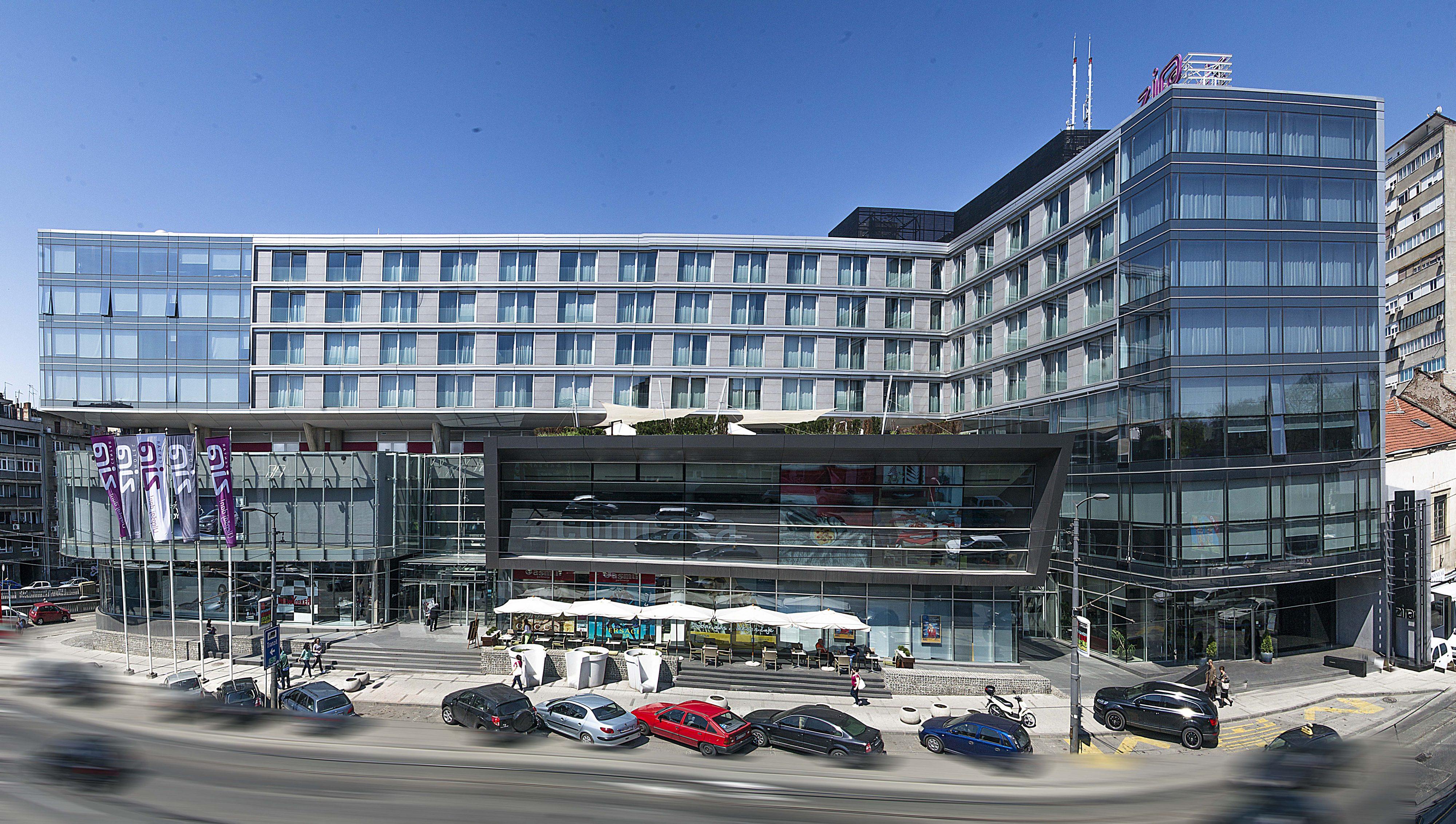 Nobel Zira Hotel Beograd Eksteriør bilde