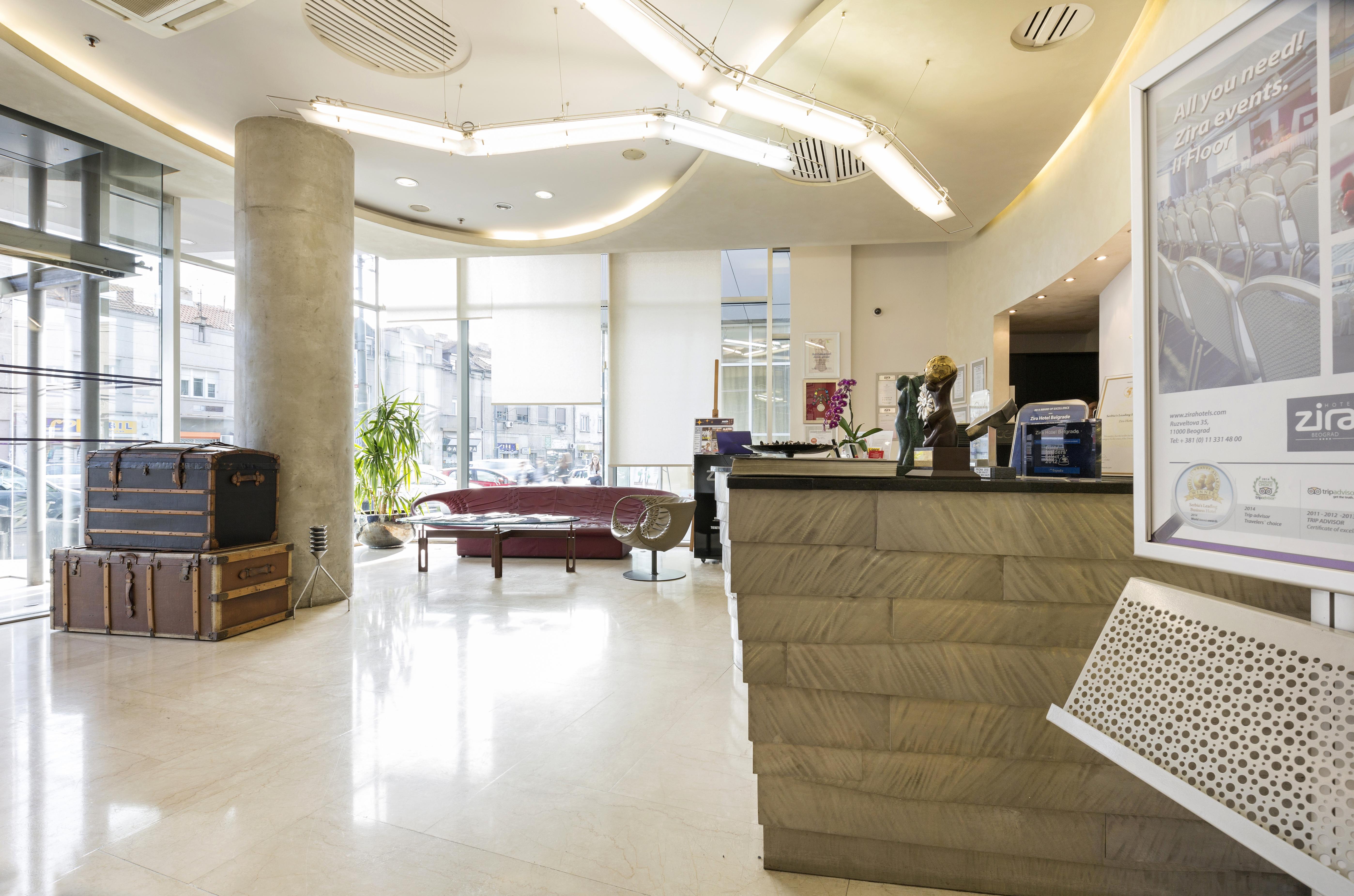 Nobel Zira Hotel Beograd Eksteriør bilde